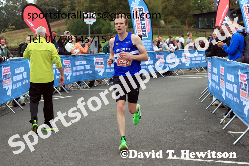 Kielder Marathon, 2026 Kielder Marathon and Half Marathon. Photo: David T. Hewitson/Sports for All Pics
